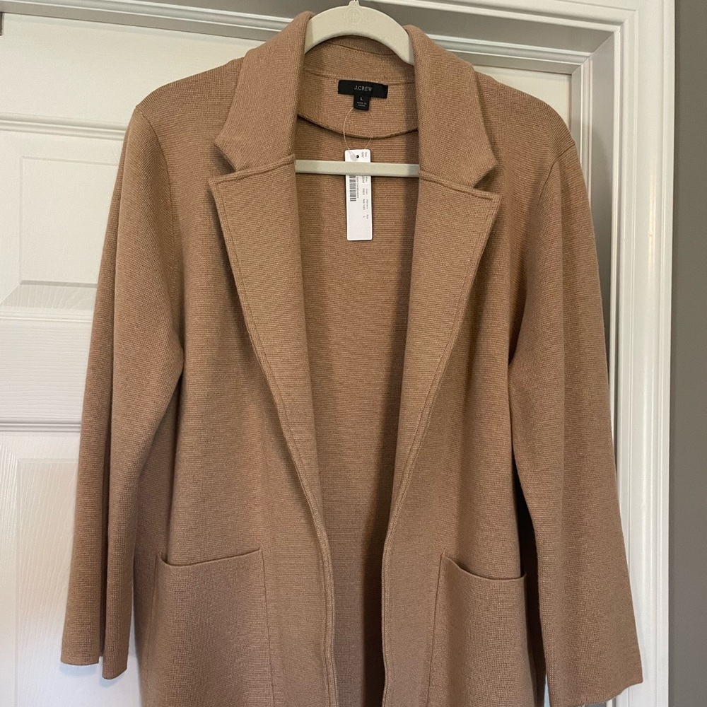 JCrew Sophie Sweater blazer